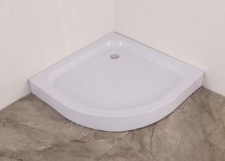 Поддон душевой Agger A01-100TCR/T с сифоном 100х100х15